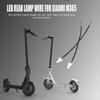 2pcs Battery Tail Light Cables LED Rear Lamp Wires for Xiaomi M365 Scooter