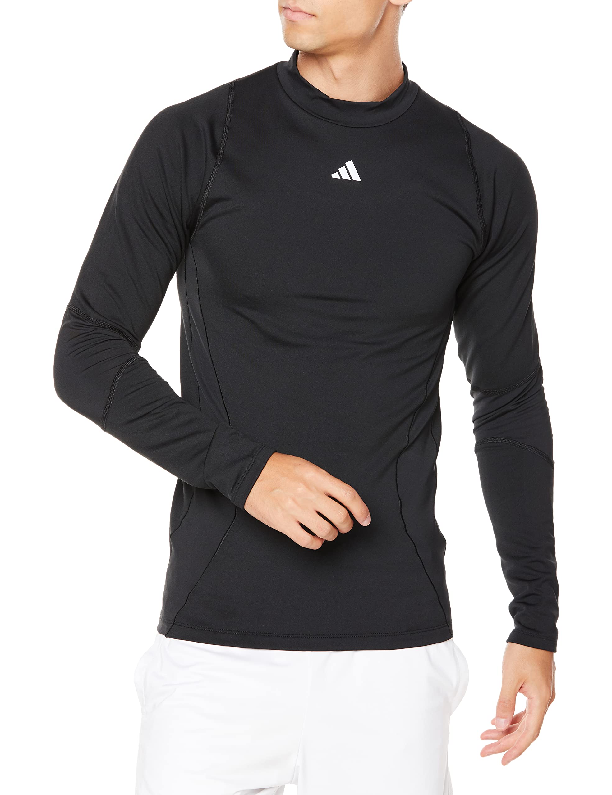 

Adidas Long Sleeve Techfit RDY Training Long Sleeve ZG060 Black S T-Shirt COLD. T-Shirt Men s (HD3521)