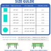 XCHI Six-Pointed Star Olive Leaf Hanukkah Chanukah Menorah Tablecloth Rectangle Table Cloth Washable Table Covers for Indoor Dining Home Party