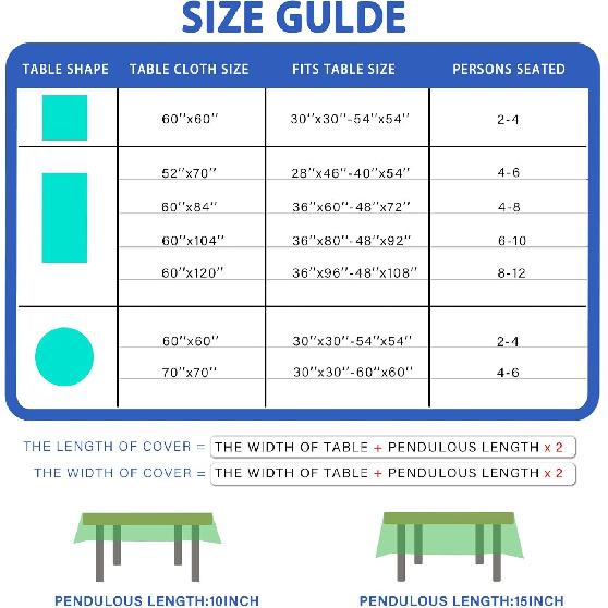XCHI Six-Pointed Star Olive Leaf Hanukkah Chanukah Menorah Tablecloth Rectangle Table Cloth Washable Table Covers for Indoor Dining Home Party