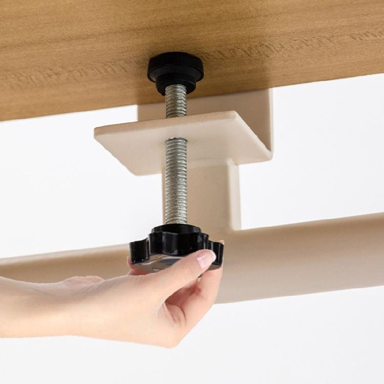 Heavy Duty Adjustable Desk Hook For Organizing Backpacks Water Bottles Umbrellas Carbon Steel Build Table Hanger