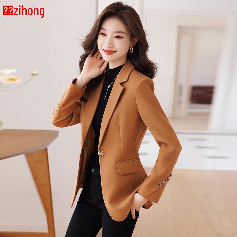 

Zihong 2024 Women s Slim Fit Versatile High-End Suit Jacket for Spring & Autumn XXXXL