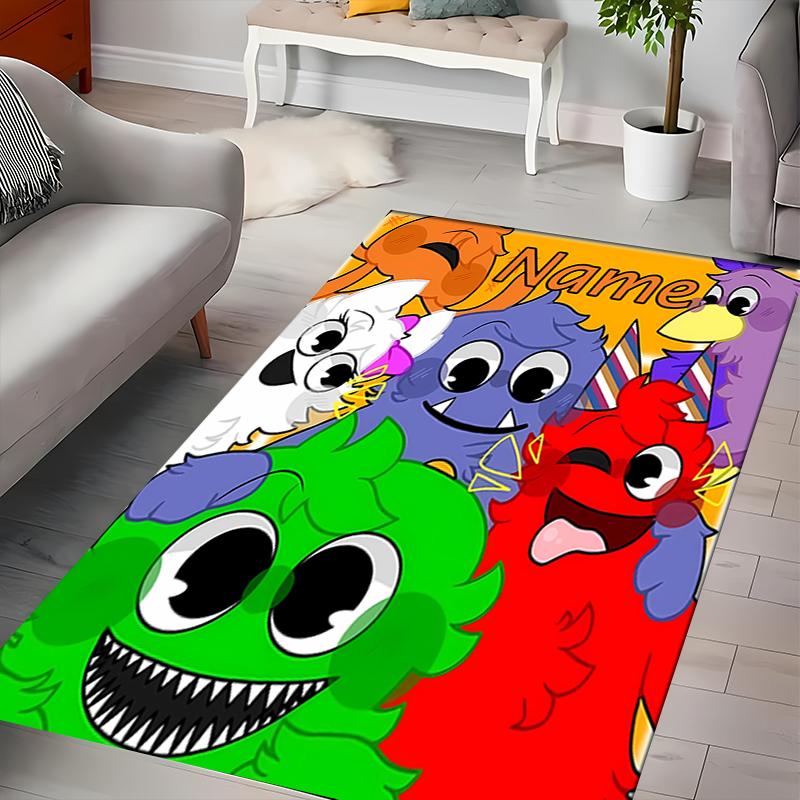 Custom personalization Garten Of Banban Area Rug - Perfect For Kitchen, Bathroom,Laundry Room Decor Large Size Available,Gift All Seasons