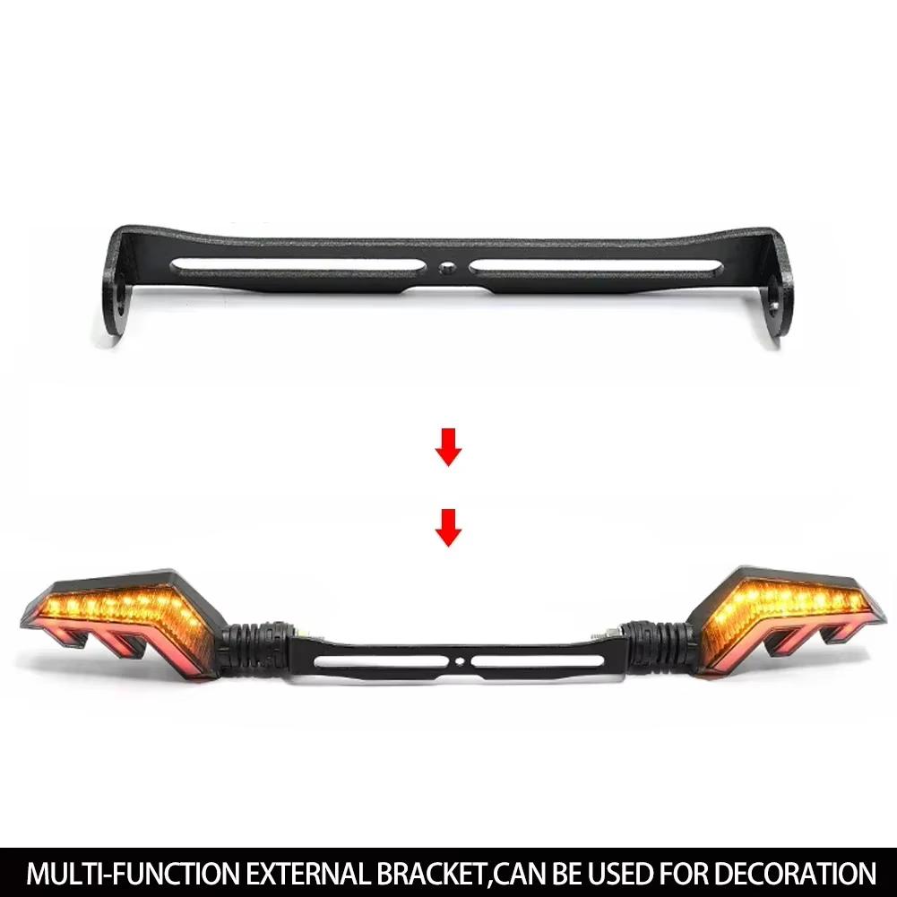 Motorcycle Turn Light Bracket For Yadi 007 Electric Vehicle With Turn Light Bracket Motorcycles Equipment Accessories Brackets