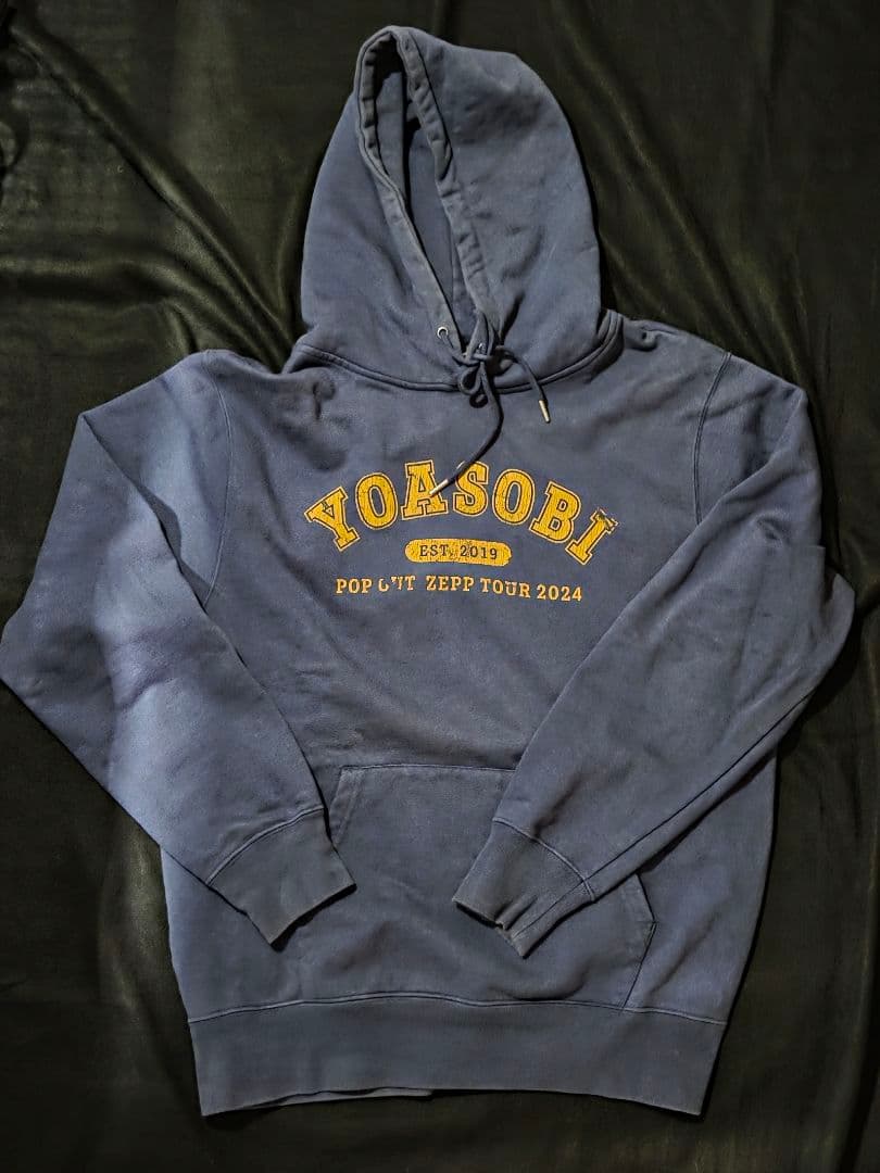 

[USED] YOASOBI Vintage Hoody M size