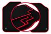 Velour Floor Mats with Red Edge For: MG F / TF Coupe, Cabrio (1995-2005)