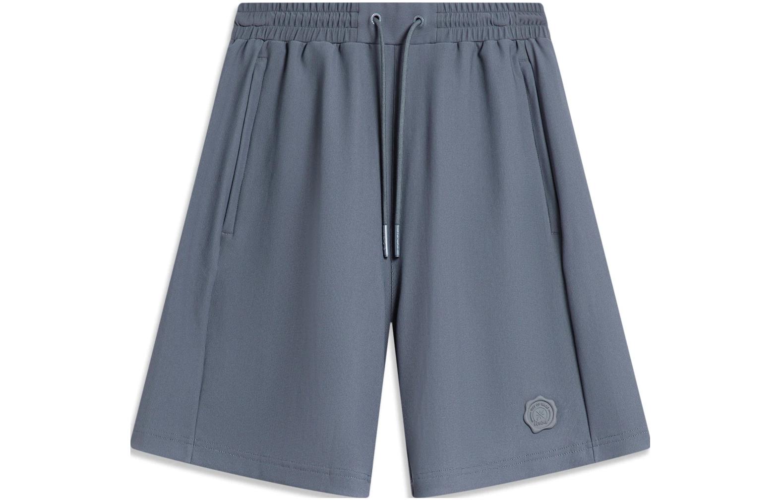 Li Ning Wade Collection Casual Shorts Men s Ebony Black AKST653-1 L