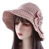 Sun Hat Solid Color Outdoor Visor Caps Seaside Straw Hat Korean Style Cap Women Sun Hat Shading Hat