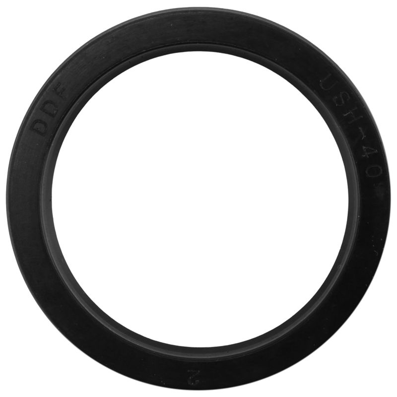 Premium-USH 40Mm X 50Mm X 6Mm Hydraulic Cylinder Rubber Oil Seal Ring NONE чёрный