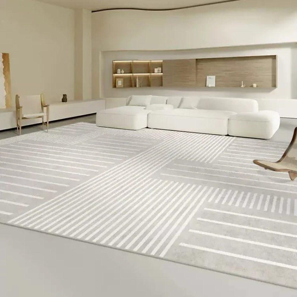Modern Minimalist Large Carpet Non Slip Durable Soft Floor Mat Living Room Sofa Bedroom Closet Indoor Home Decor Rug