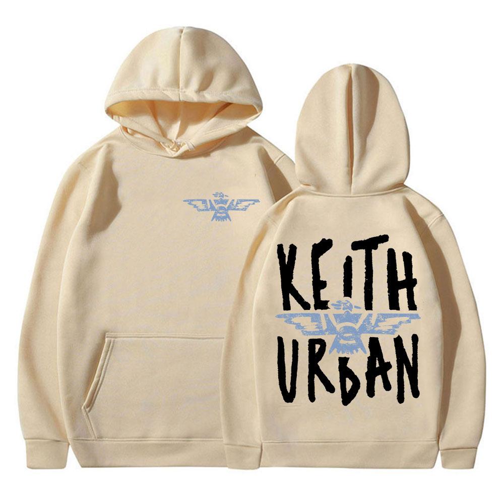 Keith Urban World Tour 2025 New Album Hoody Men Women Fashion Harajuku Sweatshirt Casual Oversized Long Sleeve Hoodie Streetwear