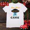 CAKE 2024 Merry Christmas Gift For Fan S To 5XL White T-shirt