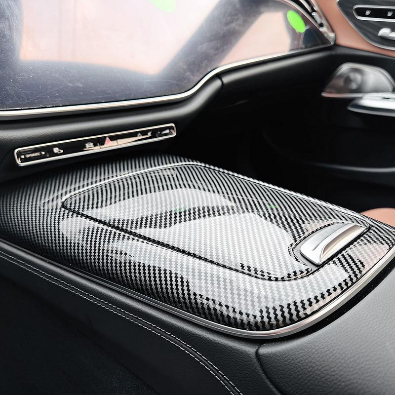 For Mercedes-Benz W214 E-Class 2024+ interior modified center control panel decorative stickers