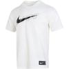 Max90 T Shirts Men's White Crew Neck Moderate Straight Fit FV8399-133