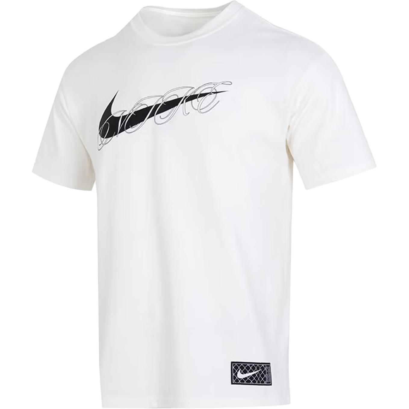 Nike Max90 T Shirts Men s White Crew Neck Moderate Straight Fit FV8399-133 XXL