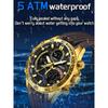 SANDA Luxury Men Electronic Quartz Watch Chronograph Double Display Waterproof Man Digital Wristwatch Military Sport Male Clock