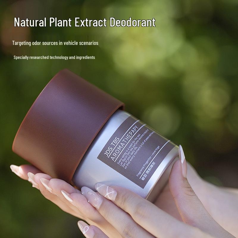 Car Interior Tea Scent Solid Perfume Deodorizer Fragrance