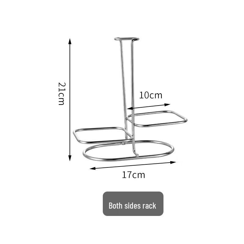 

Stainless Steel Spoon and Plate Rack