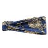Sweat-absorbing Wide Hairband Non-slip Sports Cross Headband Fashion Hair Band