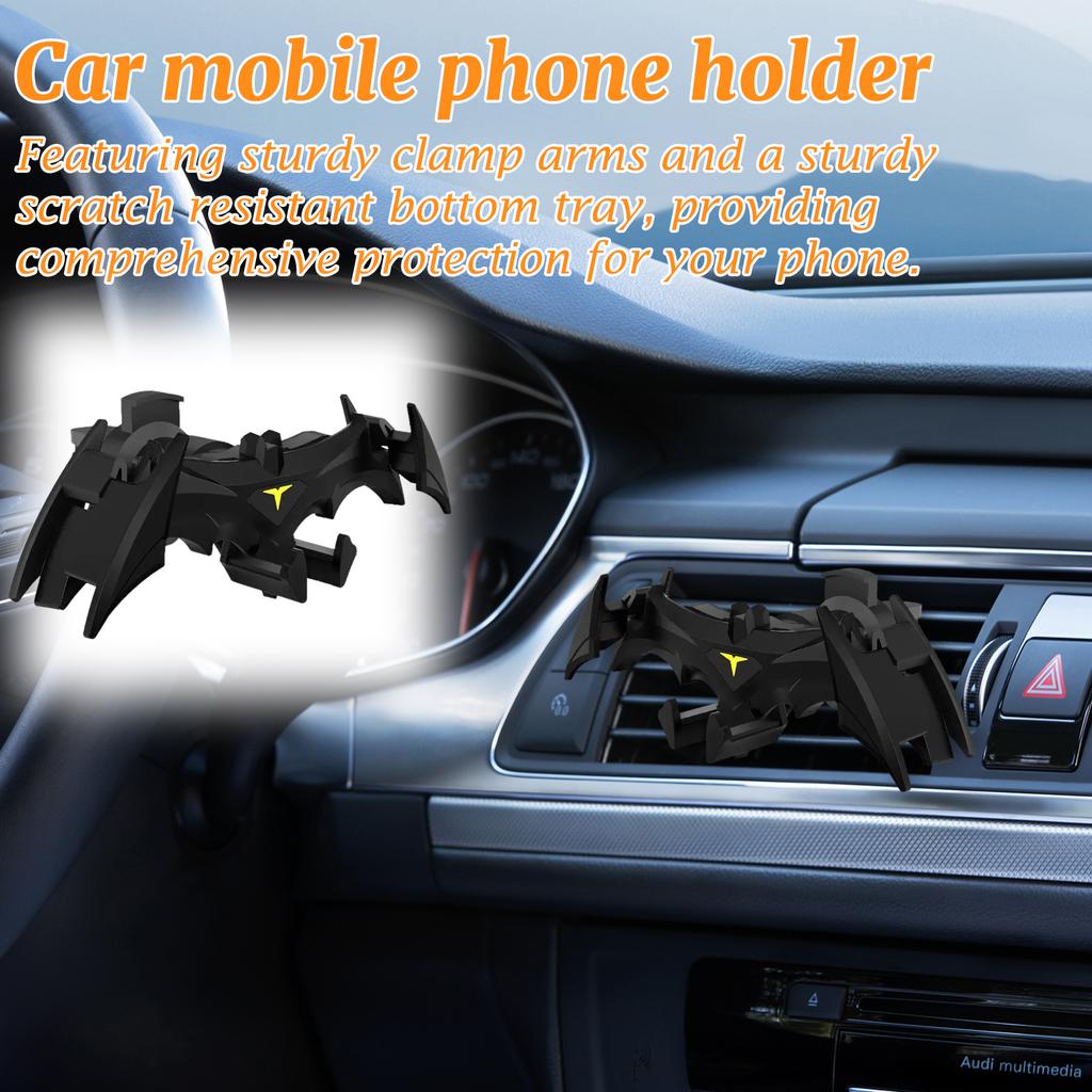 Bats Car Mobile Phone Holder, Car Outlets Mobile Phone Holder