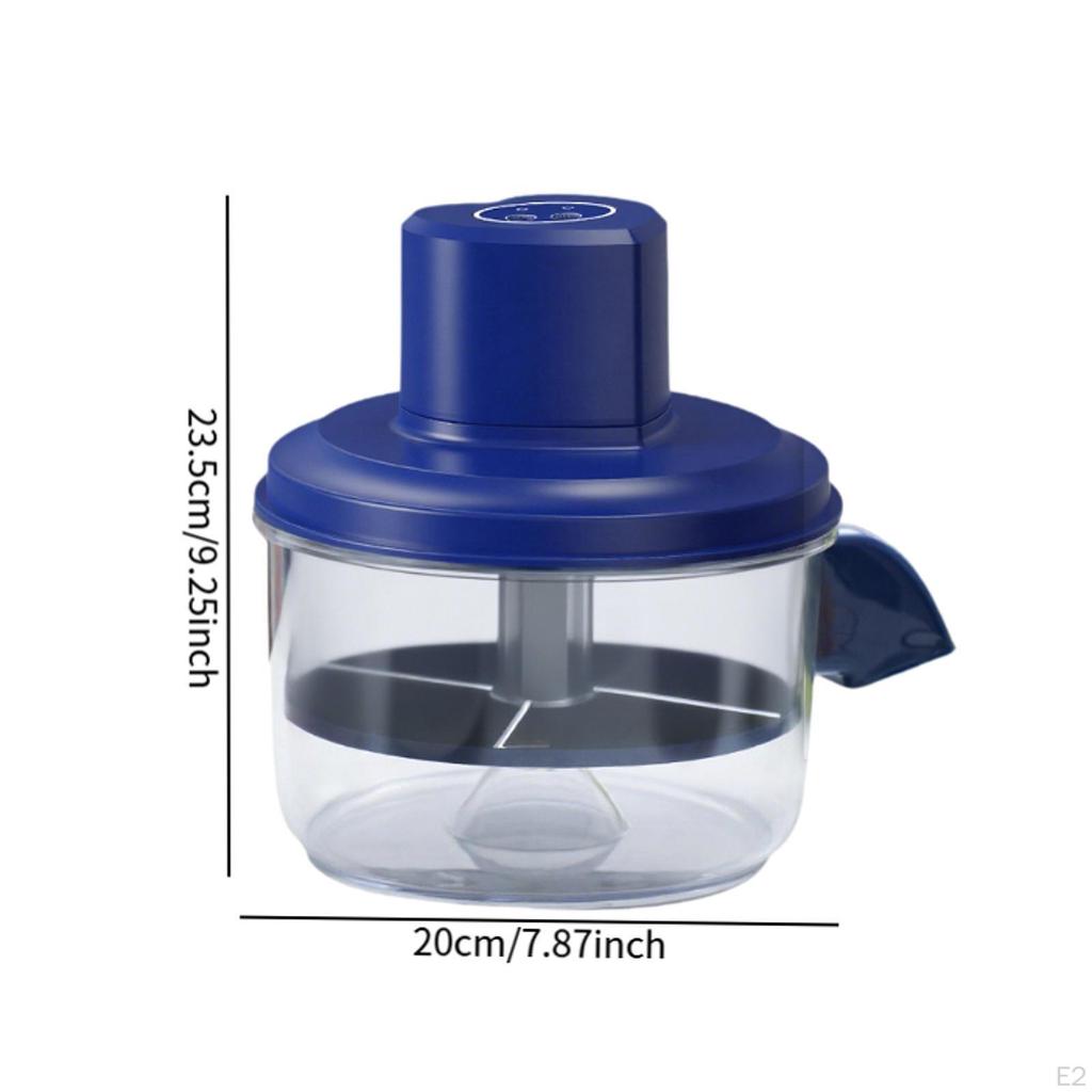 Automatische Traubenschälmaschine Fruchthautentferner Multifunktionales Abnehmbares Design für Zuhause