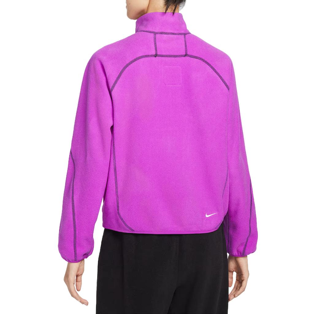 Nike ACG Wolf Tree Vysoký límec Dlouhý rukáv Jednobarevná mikina Dámské topy HJ0238-505