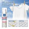 Jaysuing Foam Cleaner-Waterless White Laundry Detergent for Oil and Dirt, Suitable for Down Jackets Dry Cleaning