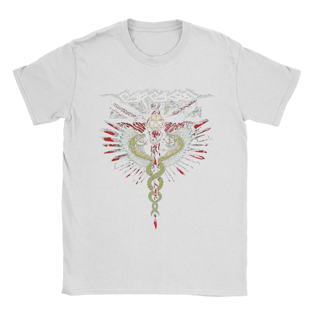 Men's T-Shirts Carcass Band Amazing 100% Cotton Tees Short Sleeve T Shirt Round Collar Clothes New Arrival