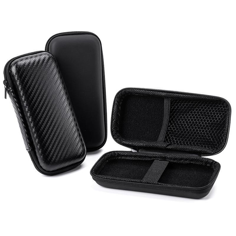 Hard Eva Carrying Storage Case, Shockproof Organizer Bag For Small Electronics, Data Cables, Earbuds And Precision Mini Tools