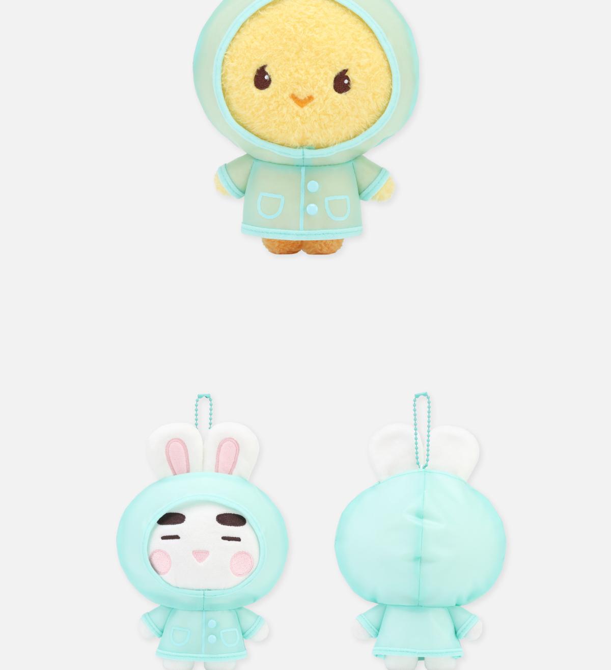 【SHINee】 VOICE POUCH&15CM DOLL(RAINCOAT) SHINEE 2025 SHINee WORLD Ⅶ E.S.S.A.Y OFFICIAL GOODS 15CM DOLL