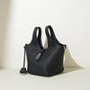 2025 New Niche Design Handbag Simple and Versatile Leather Messenger Bag Women's Commuter First Layer Cowhide Women's Bag