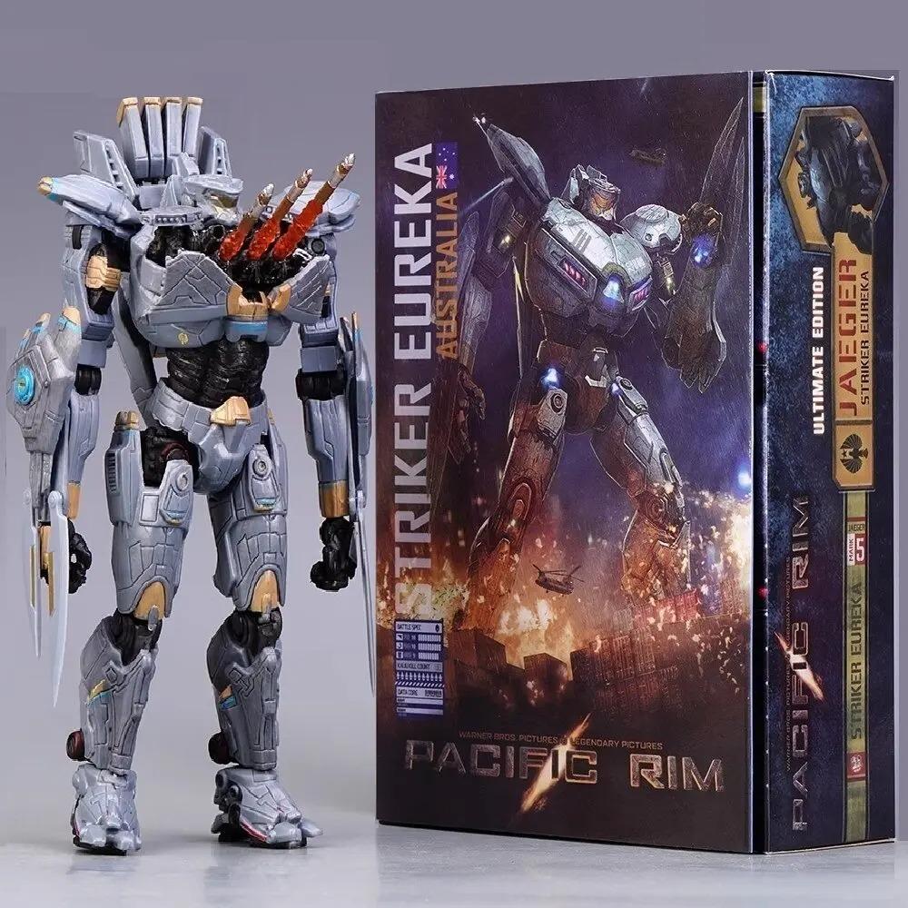 Neca Pacific Rim Mech Modell Cherno Alpha Mobil Leuchtendes Dekorationsobjekt Sammlung Handgemachtes Jungen Spielzeug Roboter Geburtstagsgeschenke