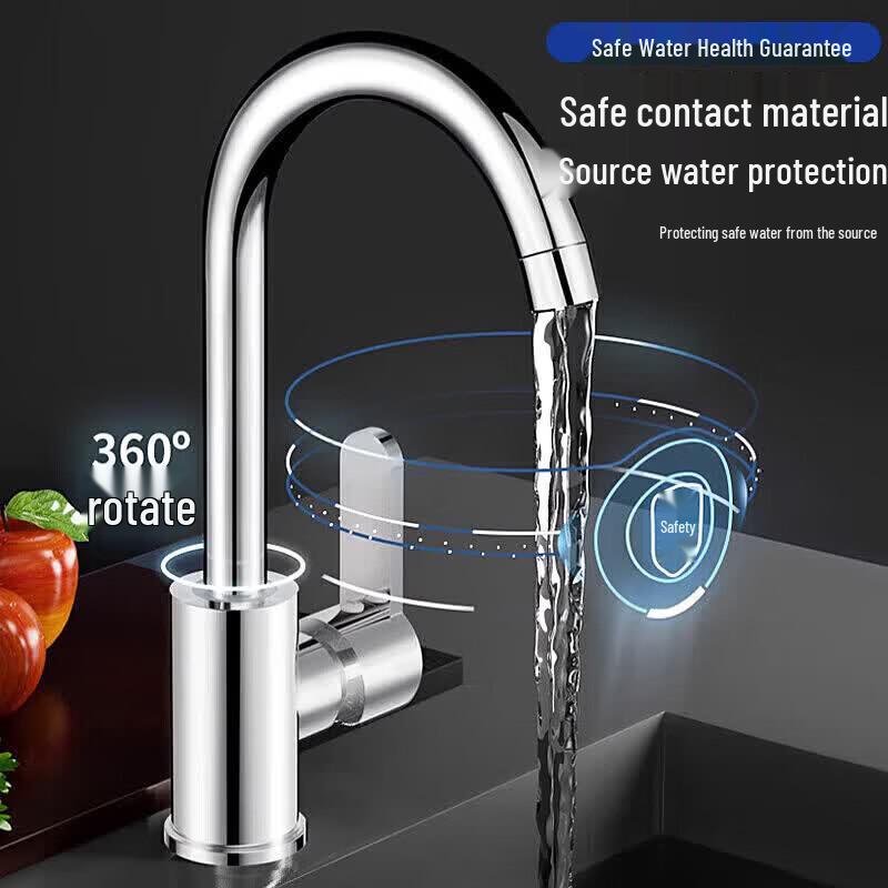 360° Swivel Hot & Cold Kitchen Faucet