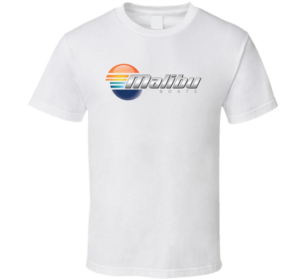 Malibu Boats Inc Nasdaq Company Logo Employee Fan T Shirt XXXXL