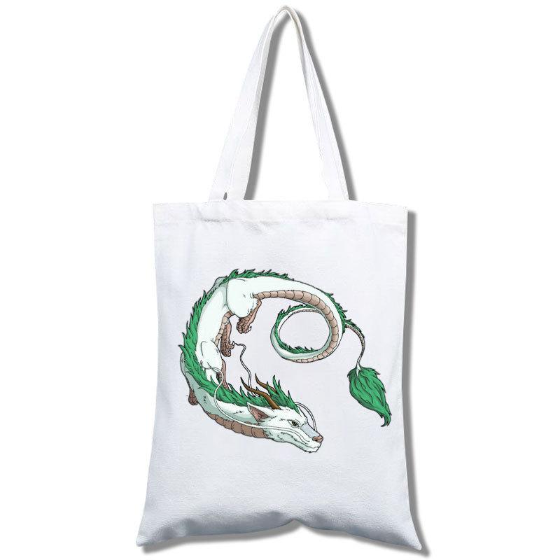 Chinchilla Spirited Away Canvas Bag Tote Bag Peripherals