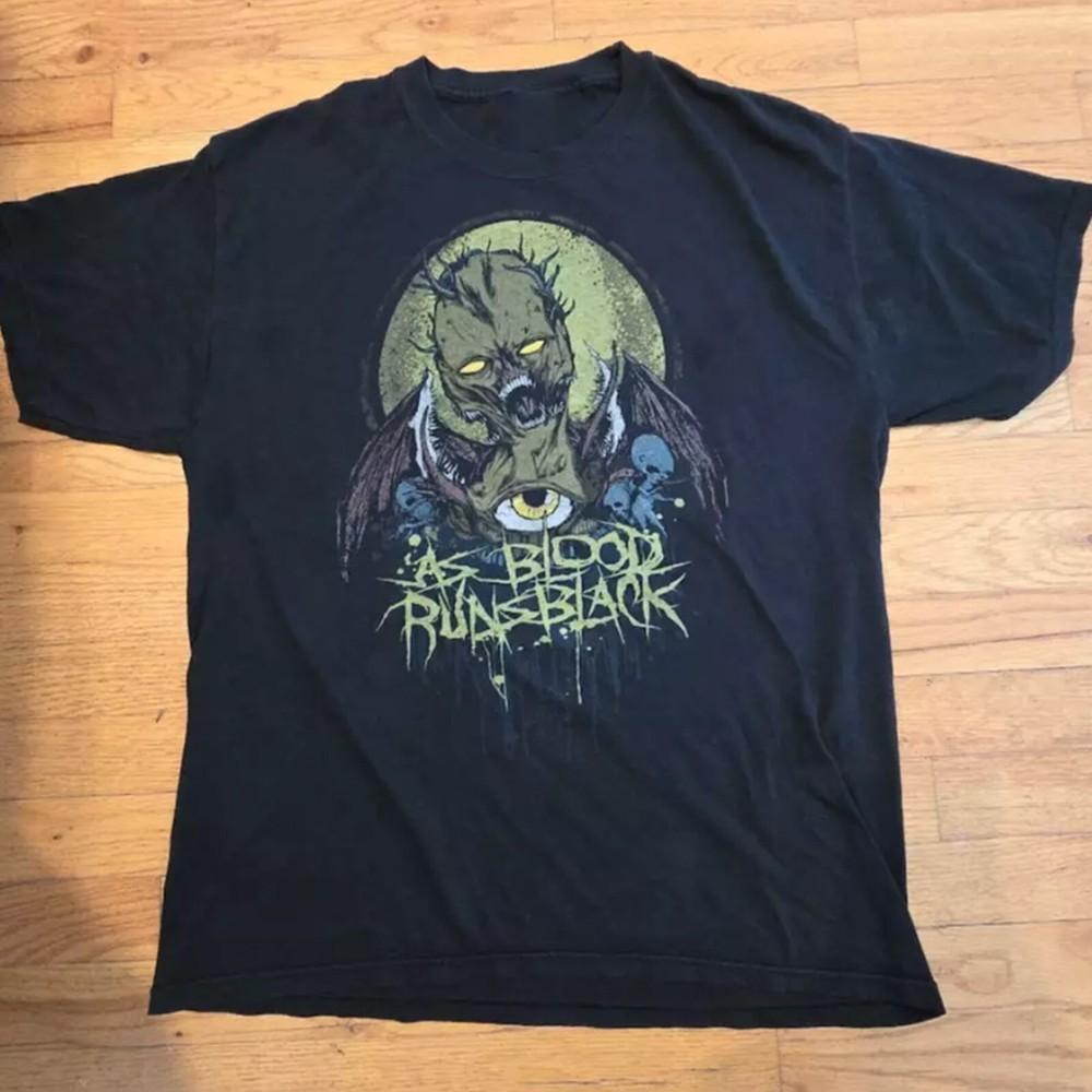 Rare As Blood Runs Black Unisex Men All Size T-Shirt RD497 Unisex T-Shirt XL
