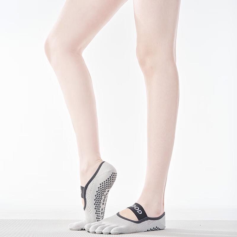 OEING Anti-Slip Pilates Yoga Socks