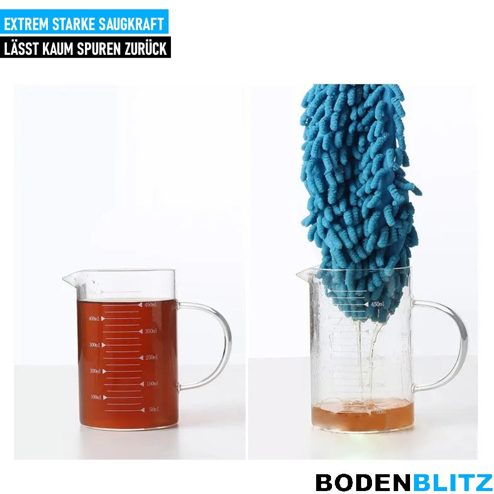 BODENBLITZ Mop Shoe Covers Floor Wiper Mop Slippers Dust Mop Socks