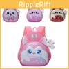 Preschool Cartoon Children Backpack For Boys Girls Oxford Material Spacious Day Pack