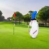 3 ks Voděodolné Potahy na hlavy golfových holí Koženka PU Potah na hlavu golfové hole Vzor ozubeného kola Potah na hlavu fairwayového woodu Golfové příslušenství