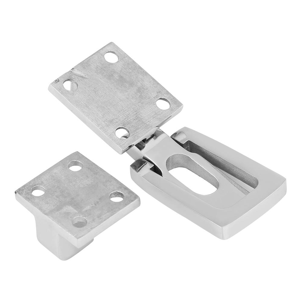 Stainless Steel Marine Boat Anti Rattle Locker Hatch Latch Clamp Fastener 70MM
