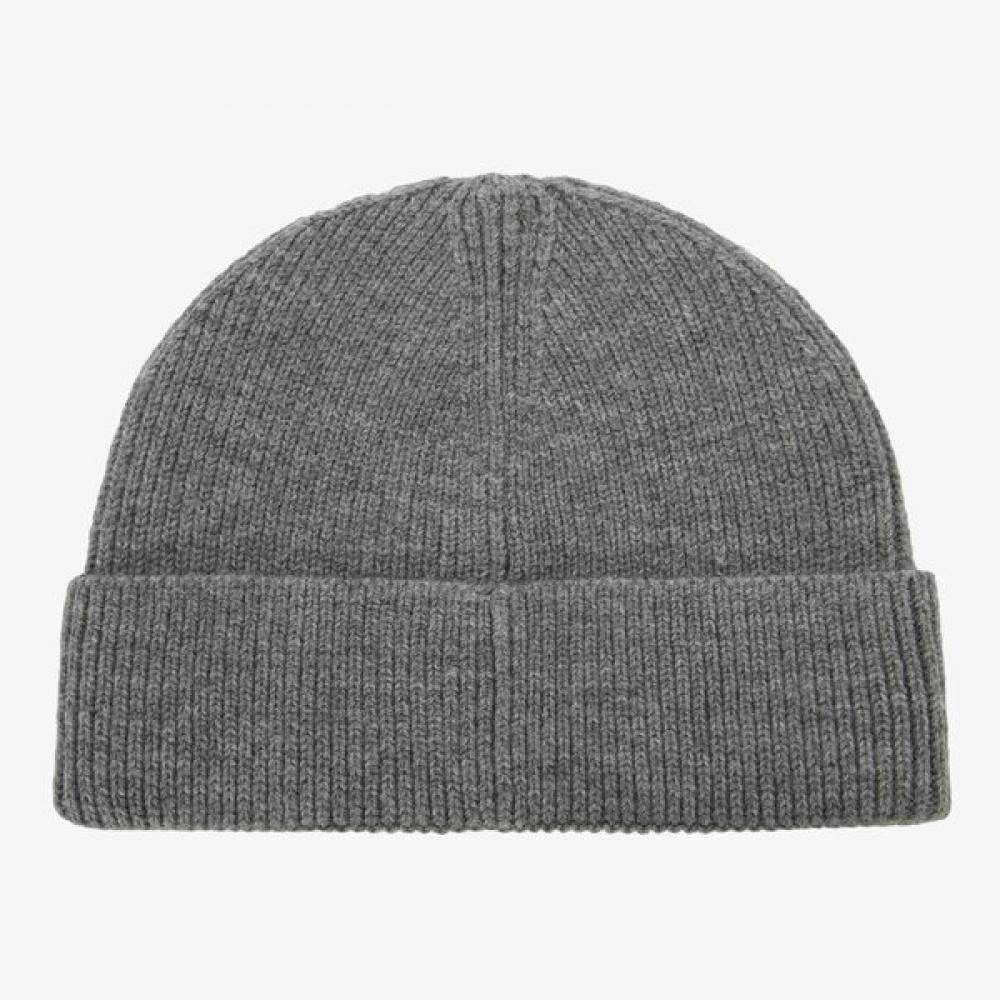 The North Face Big Logo Beanie Melange Grey Ne3br61b