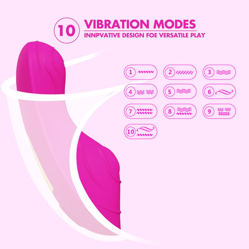 Clitoris Stimulator Vibrator APP Control Women Wearable Clit Stimulator Massage Female Magnetic Panties Wear Sex Toys for Adults