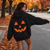 Jack Feliz | Moletom Jack O'Lantern | Moletom Fofo de Halloween | Presente para Amante de Halloween