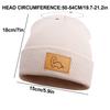 Kids Baby Winter Knit Beanie Warm Soft Wool Hat for Children Cold Weather Protection Autumn Season Comfortable Wear Fashion Cap