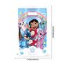 Kids Party Stitch Candy Bags With Plastic Material For Birthday Decor Gifts And
