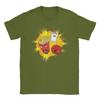 Aqua Teen Hunger Force Pure Cotton T Shirt For Unisex Beach  Streetwear T Shirts O-Neck Novelty Tees Big Size Casual Tops