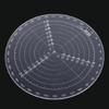 Round Center Finder Tool Woodworking Compass for Woodturners Bowls Lathe Work