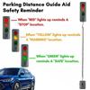 Garage Smart Parking Device with Three Colors Light Auto Parking System Anti Collision Parking Warning Alarm Battery Operated