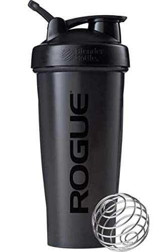 Бутылка для воды Rogue Fitness BlenderBottle, ROGUE BLENDERBOTTLE® CLASSIC™ Черная, 28 унций [Параллельный импорт]
